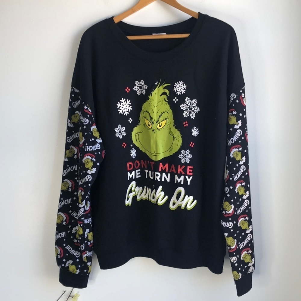 Grinch Christmas sweatshirt